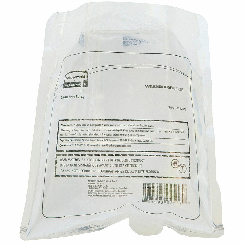Rubbermaid Commercial Clean Seat Refill Spray (402537)
