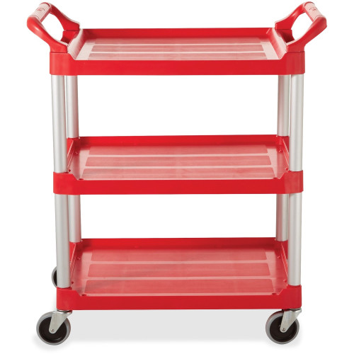 Rubbermaid Commercial Products Rubbermaid Commercial 4" Caster Utility Cart (342488RD)