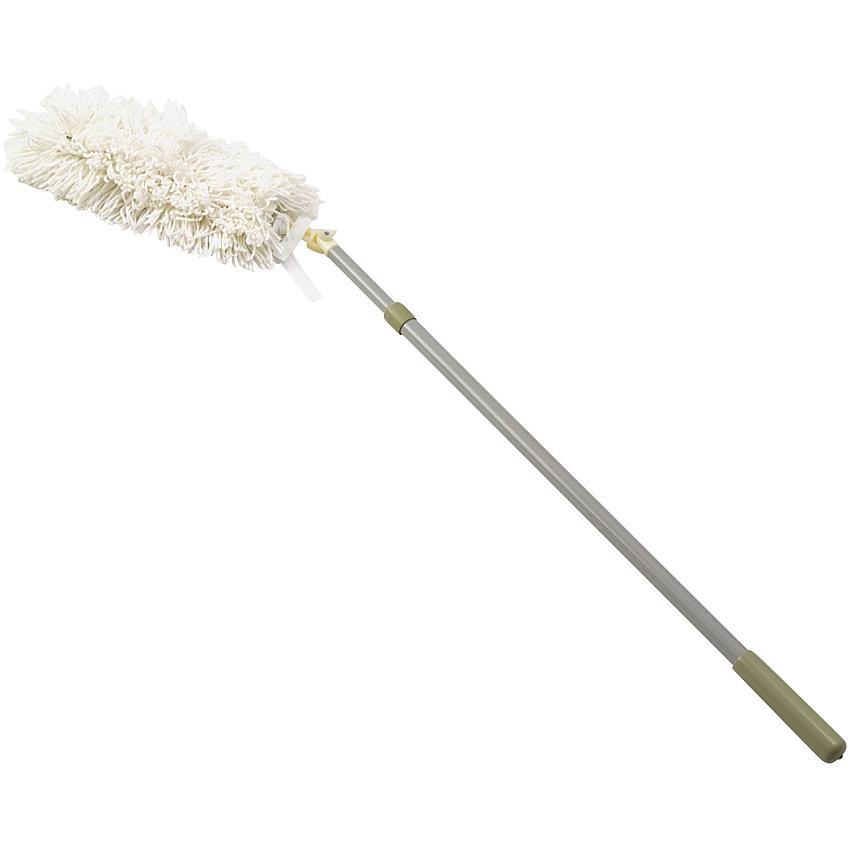 Rubbermaid Commercial Overhead Dusting Tool Vinyl Handle - 1 Each (T12000GY)