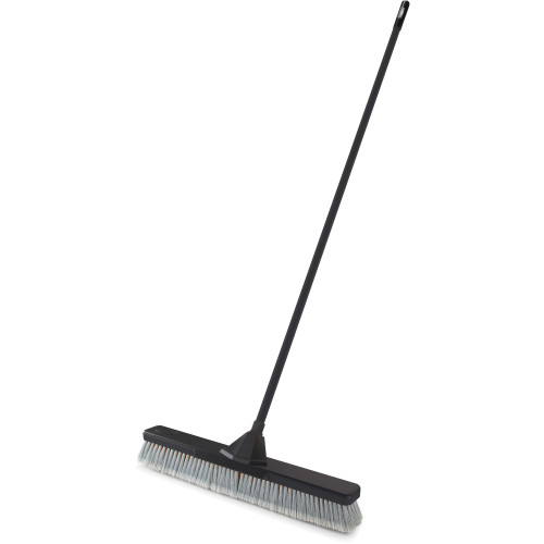 Rubbermaid Commercial Products Rubbermaid Commercial Multisurface Threaded Push Broom (2040046)