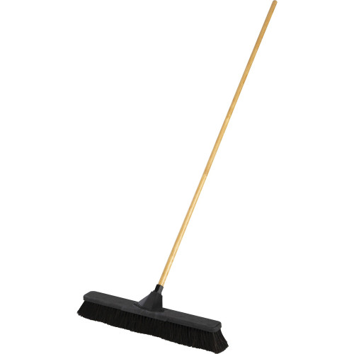 Rubbermaid Commercial Products Rubbermaid Commercial Fine Fiber Anti-twist Push Broom (2039999)