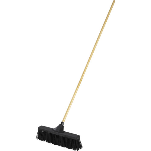 Rubbermaid Commercial Products Rubbermaid Commercial Heavy-duty Anti-Twist Push Broom (2040054)