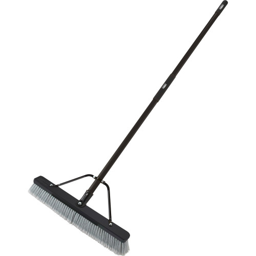 Rubbermaid Commercial Products Rubbermaid Commercial Fiberglass Handle Push Broom (2040042)