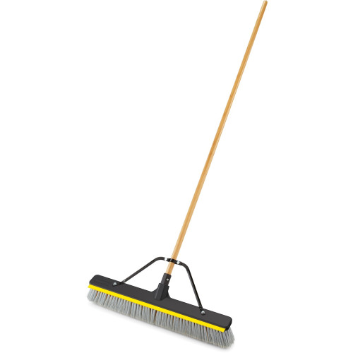 Rubbermaid Commercial Products Rubbermaid Commercial 24" Push Broom With Squeegee (2040048)
