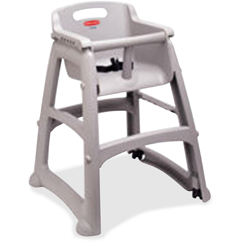 Rubbermaid Commercial Sturdy Chair Youth High Chair Platinum - 1 / Carton (780608PLAT)