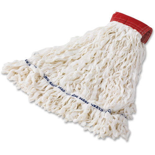 Rubbermaid Commercial 5" Headband Clean Room Wet Mop (T30000WH)