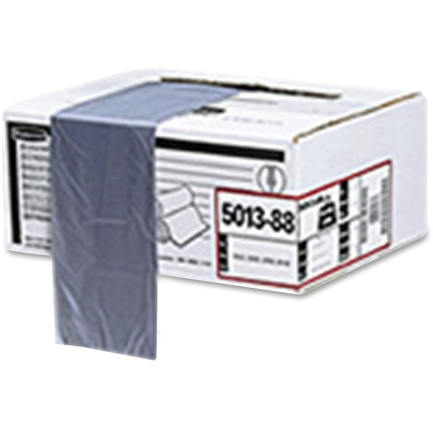 Rubbermaid Commercial 55-gallon Linear Low Density Can Liners 55 gal Capacity - 48" Length x 39" Width - Low Density - Gray - Waste Disposal - 1 Carton (501188GY)