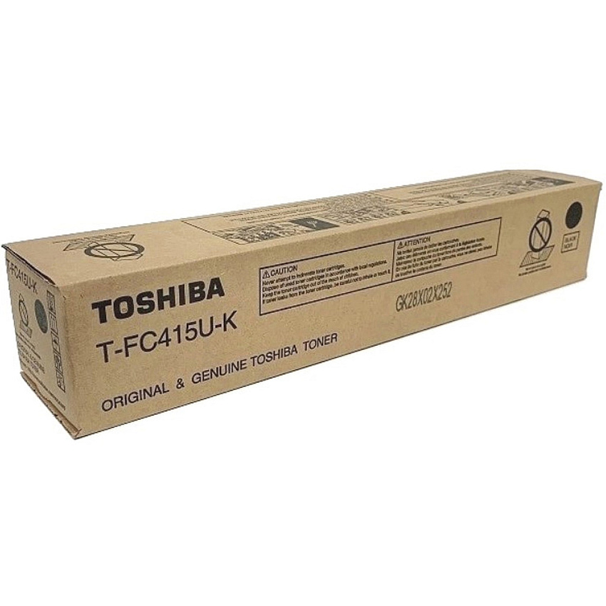 Toshiba Original Laser Toner Cartridge - Black - 1 Each 38400 Pages (TFC415UK)