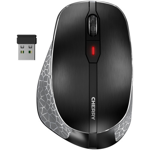 CHERRY MW 8 Ergo Rechargeable Wireless Mouse (JW8500)