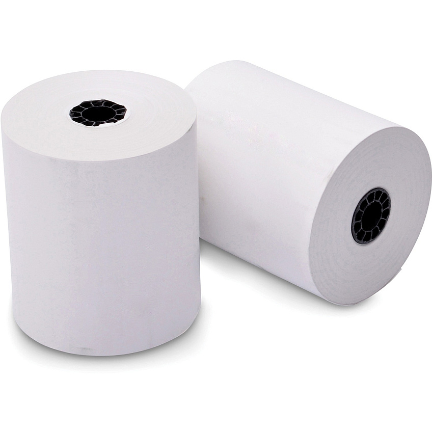 ICONEX 3-1/8" Thermal POS Receipt Paper Roll 3 1/8" x 200 ft - White - 50 / Carton (90785087)