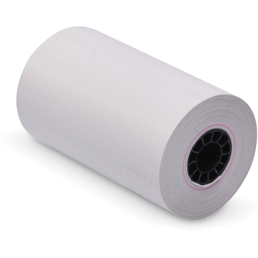 ICONEX 3-1/8" Thermal POS Receipt Paper Roll 3 1/8" x 90 ft - White - 72 / Carton (90781275)