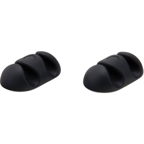 Advantus Bluelounge CableDrop Cable Anchors for Large Cables (BLUCDXL2BL)