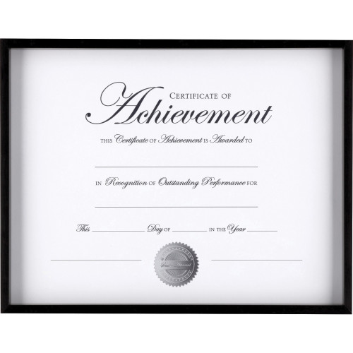 DAX 8-1/2x11" Contemporary Document Frame (NDMG8511BT)