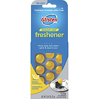 Glisten Disposer Care Freshener Tablet - 0.81 oz - 10 / Pack (DPLM12T)