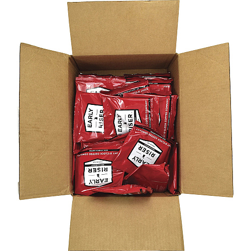 Coffee Pro Early Riser Regular Coffee Regular - Medium - 2 oz - Arabica - 48 / Carton (EOC2012R48)
