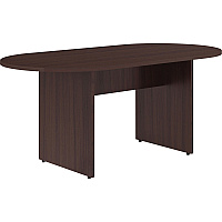 Lorell Essentials Oval Conference Table 29.5" Height x 72" Width x 36" Depth x 1.3" Thickness (LLR18230)