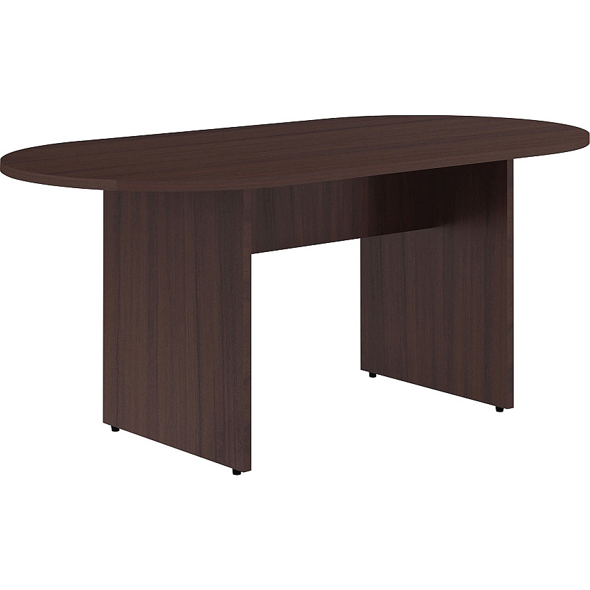 Lorell Essentials Oval Conference Table 29.5" Height x 72" Width x 36" Depth x 1.3" Thickness (LLR18230)