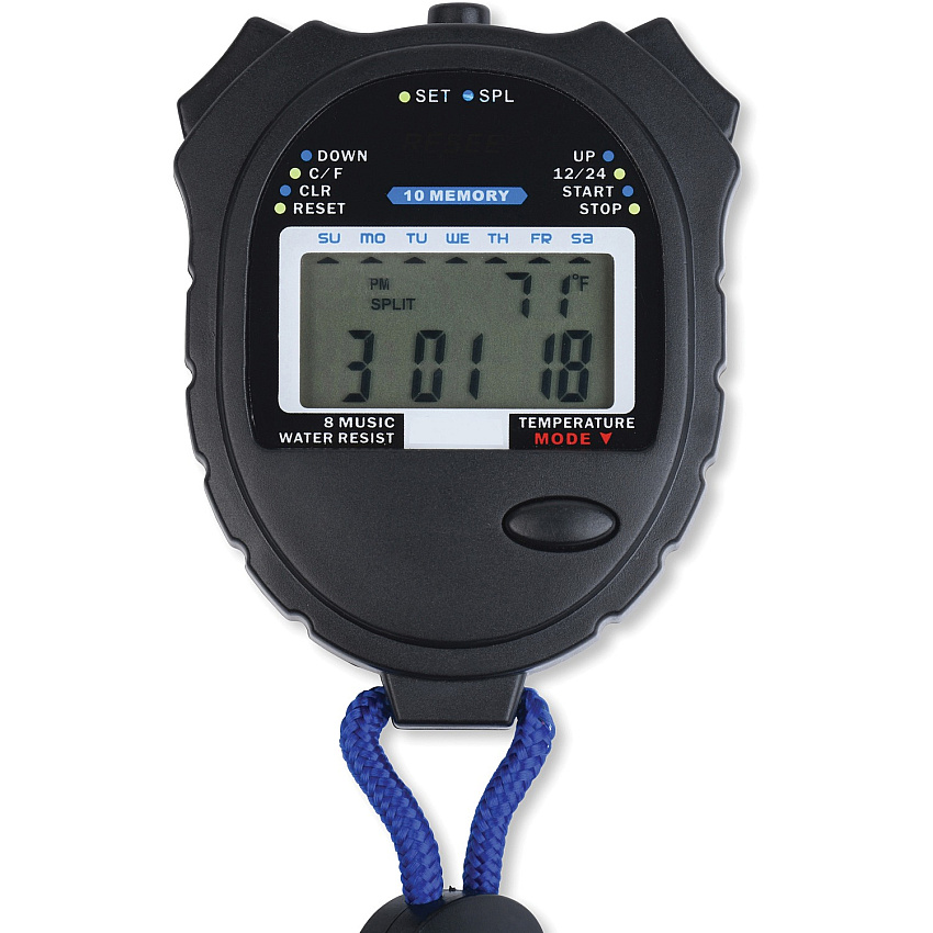 Tatco Precision Stopwatch 1 Each (52124)
