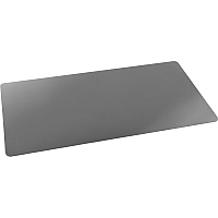 Artistic Rhinolin II Antimicrobial Writing Pad Desk Mat 36" Width x 20" Length - Gray (LT632M)