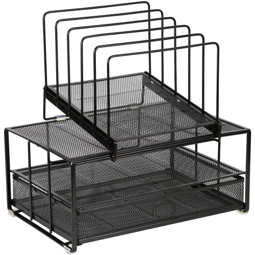 Lorell Mesh Desktop Drawer Organizer (84276)
