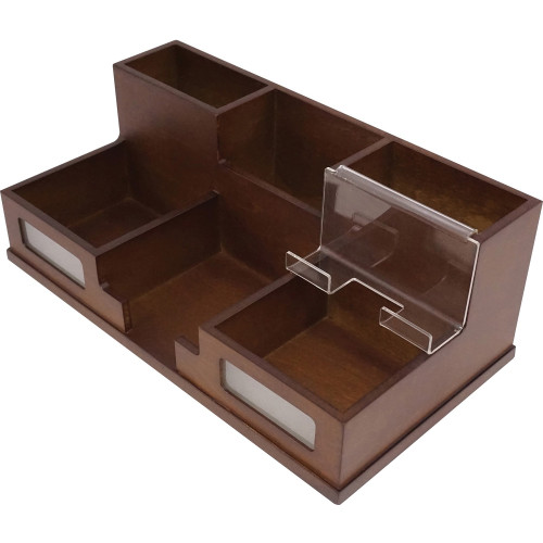 Victor Heritage Wood H9525 Desk Organizer