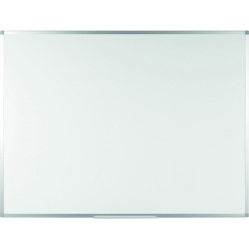 Bi-silque Ayda Melamine Dry Erase Board 48" (4 ft) Width x 36" (3 ft) Height - Melamine Surface - Rectangle - Horizontal/Vertical - 1 Each (MA051539214)