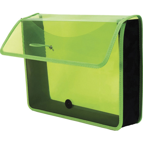 Lion EPAND-N-FILE Poly Expanding Wallet (48160GR)