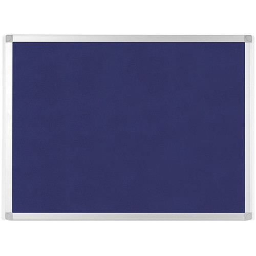 Bi-silque Ayda Fabric 24"W Bulletin Board (FA03439214)