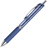 Integra Retractable Gel Ink Pen 0.7 mm Medium Pen Point - Retractable - Blue Ink - Gel-based - Blue Barrel - Metal Tip - 1 Dozen (36200)