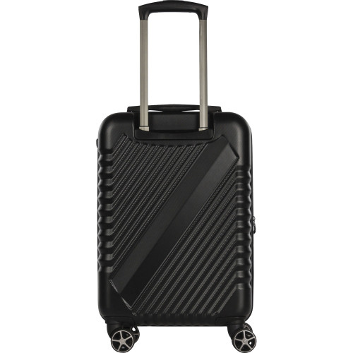 Swiss Mobility Cirrus Travel/Luggage Case (Carry On) Travel Essential - Black (HLG1096SMBK)