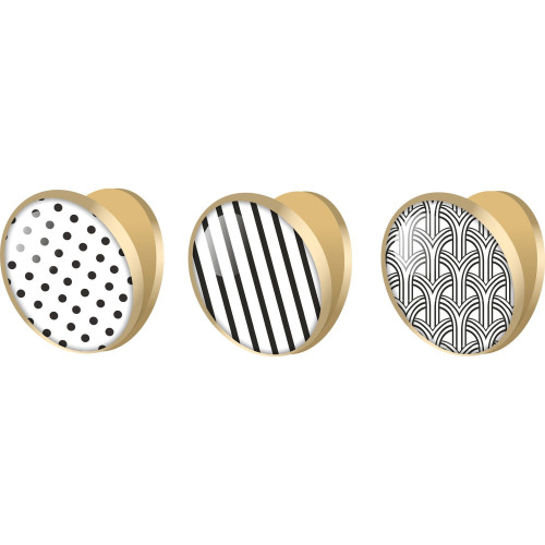 U Brands Fashion Magnetic Clips (3936U0012)