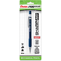 Pentel PROGear 1.3mm Mechanical Pencil 1.3 mm Lead - Refillable - Blue Barrel - 1 / Pack (AM13PGLBP)