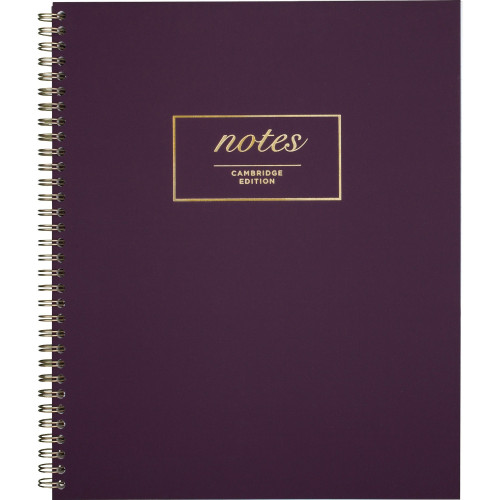 Cambridge 49567 Jewel Tone Notebook