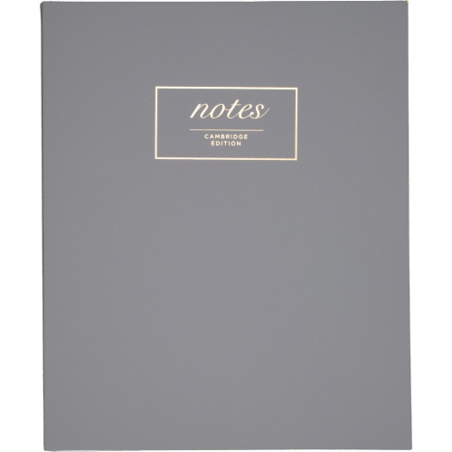 Mead Cambridge Work Style Casebound Notebook (59295)