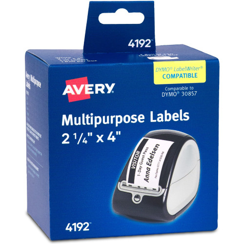 Avery Name Badge Labels (04192)