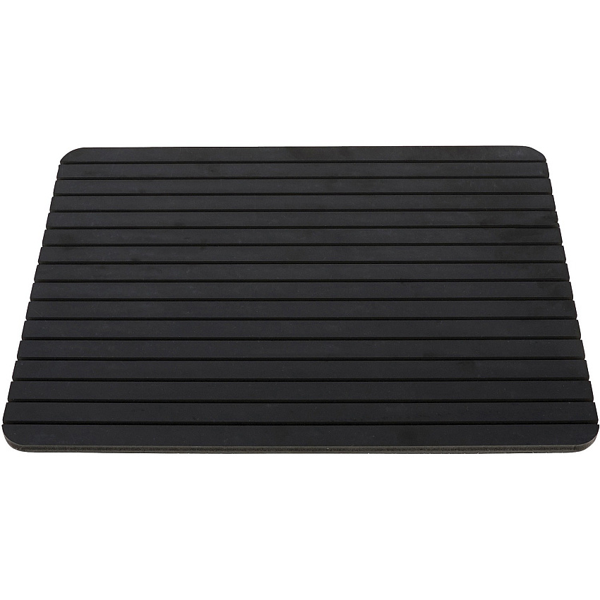 Advantus ID Badge Tray Organizer 0.3" Height x 11.4" Width x 15.4" Length - Polyvinyl Chloride (PVC) - Black - 1 Each (97583)