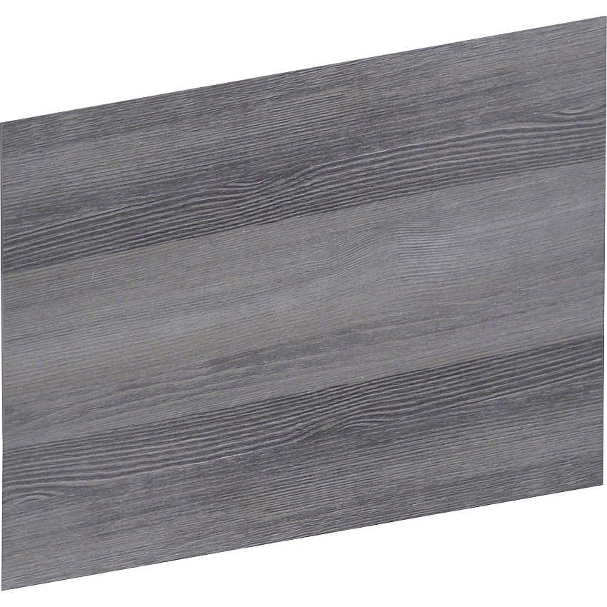 Lorell Adaptable Panel Divider 24" Width x 2" Height x 37" Depth - Aluminum - Charcoal - 1 Each (LLR90277)