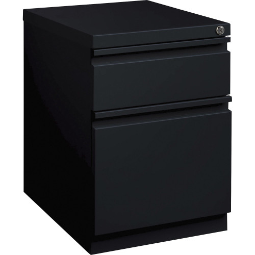 Lorell 20" Steel B/F Mobile Pedestal (00055)
