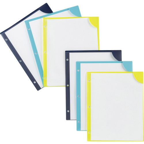Avery Corner Lock Plastic Folders (72260)
