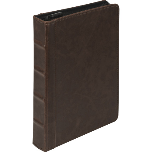 Samsill Vintage Jr. Round Ring Zipper Binder (15437)