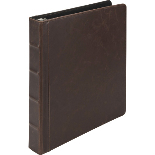 Samsill Vintage 1" Round Ring Hardback Binder (15336)