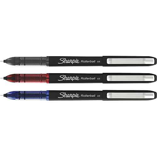 Sharpie Rollerball Pens 0.5 mm Pen Point - 4 / Pack (2093224)