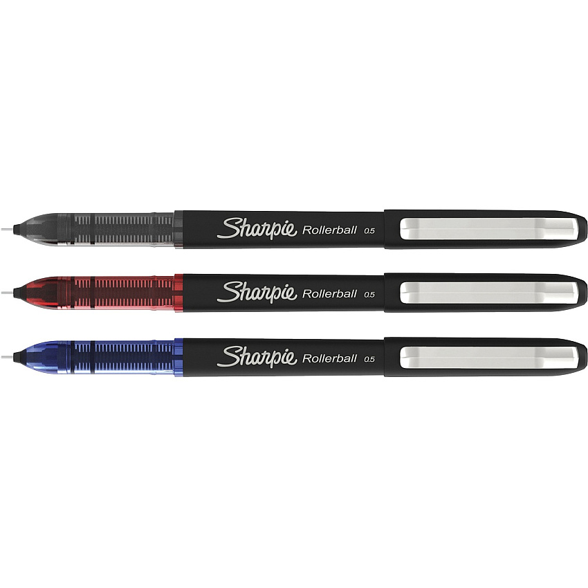 Sharpie Rollerball Pens 0.5 mm Pen Point - 4 / Pack (2093224)