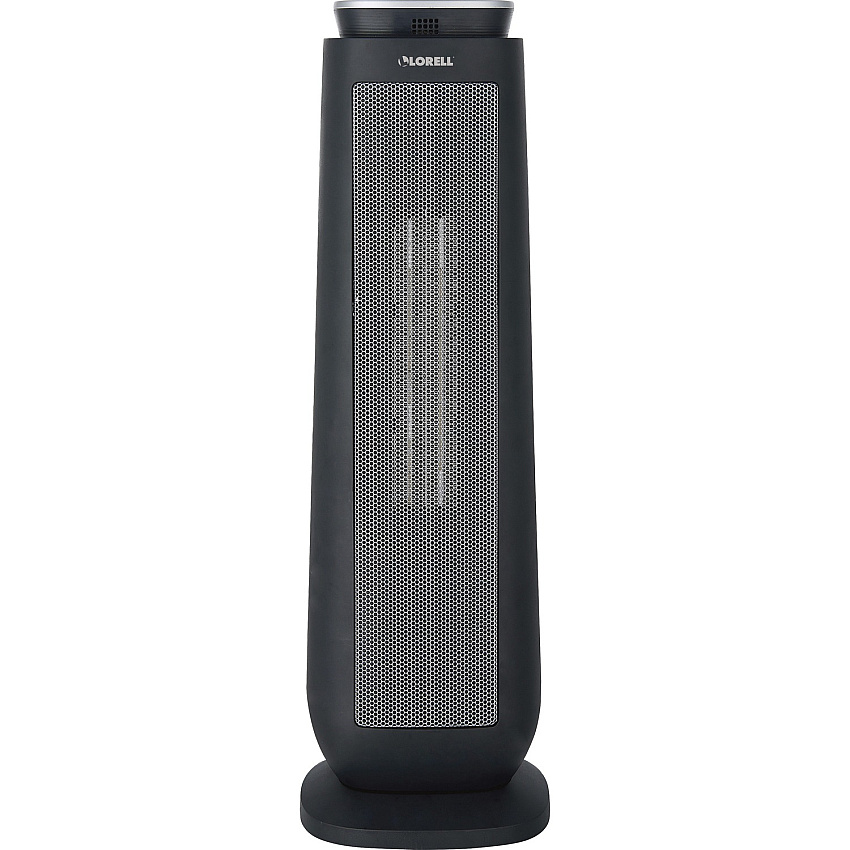 Lorell Tower Heater Ceramic - Electric - 2 x Heat Settings - Tower - Black (LLR00311)