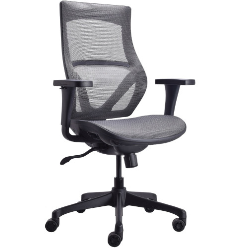Lorell La-Z-Boy Mesh Mid-back Chair (50411)