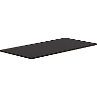 Lorell Relevance Electric Workstation Tabletop 60" Width x 30" Depth x 1" Thickness - Straight Edge - Finish: Espresso (LLR18231)