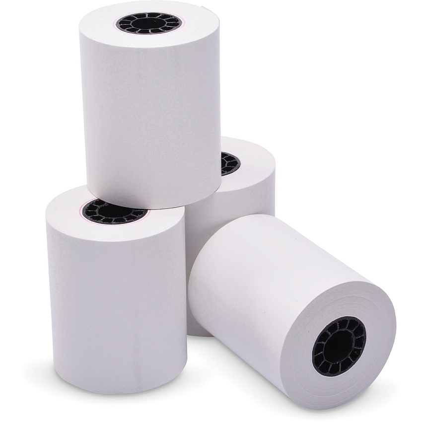 ICONEX Thermal Paper 2 1/4" x 85 ft - White - 50 / Carton (90780549)