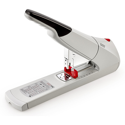 Novus B56 Heavy Duty Stapler Staples Upto 210 Sheet of 80g/m² Paper - 3" Throat Depth - Off White - Steel, Plastic - 1 Carton (0230059)