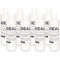 ideal. IDEACCED21/8H Shredder Oil 3 quart - White - 8 / Carton (IDEACCED218H)