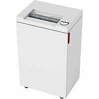 ideal. 24451111 Cross-cut Paper Shredder Continuous Shredder - Cross Cut - 8 Per Pass - for shredding Paper, Staples, Paper Clip, Credit Card - 0.625